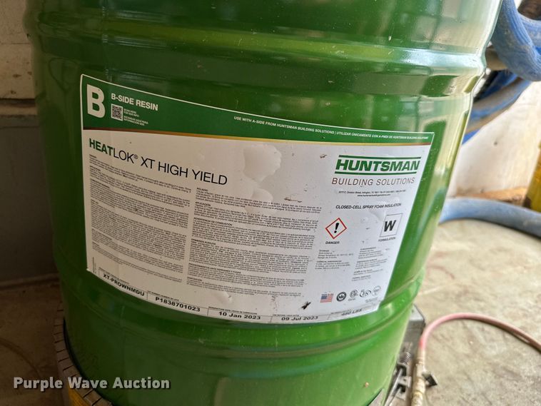 image for item ML9102 2017 W-W  enclosed cargo trailer with spray foam insulation system