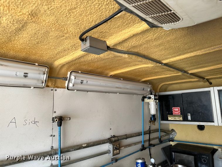 image for item ML9102 2017 W-W  enclosed cargo trailer with spray foam insulation system