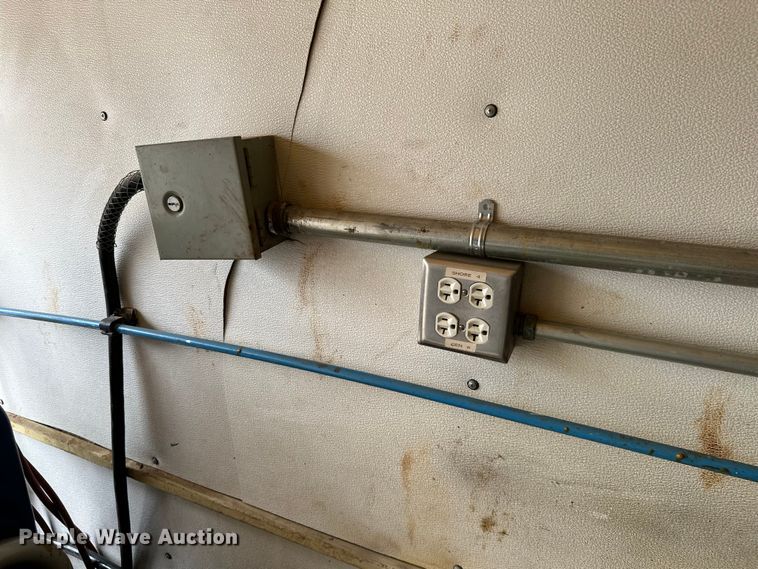 image for item ML9102 2017 W-W  enclosed cargo trailer with spray foam insulation system