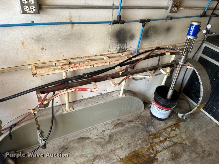 image for item ML9102 2017 W-W  enclosed cargo trailer with spray foam insulation system