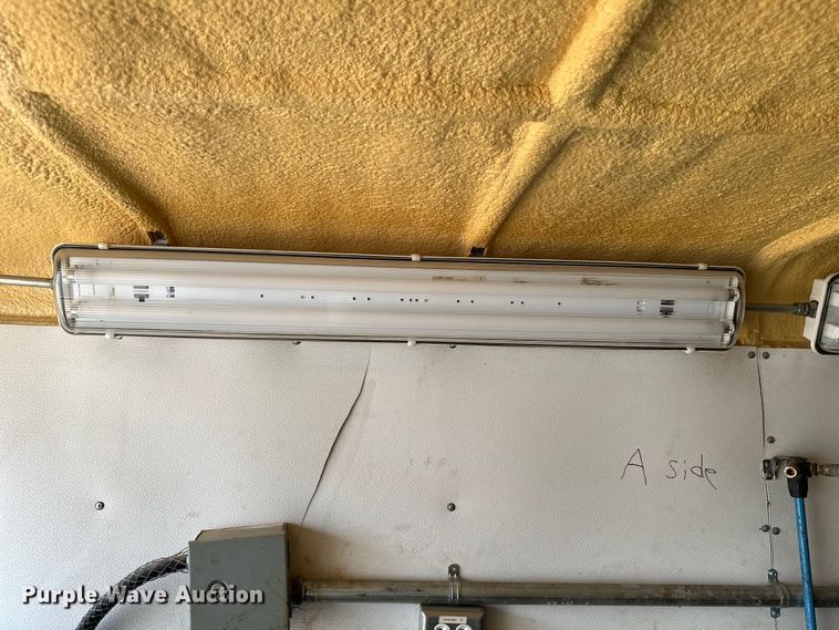 image for item ML9102 2017 W-W  enclosed cargo trailer with spray foam insulation system