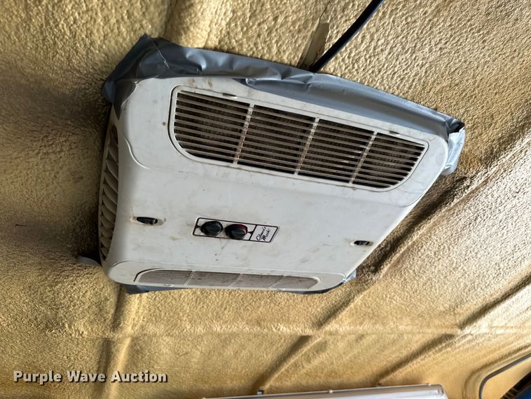 image for item ML9102 2017 W-W  enclosed cargo trailer with spray foam insulation system