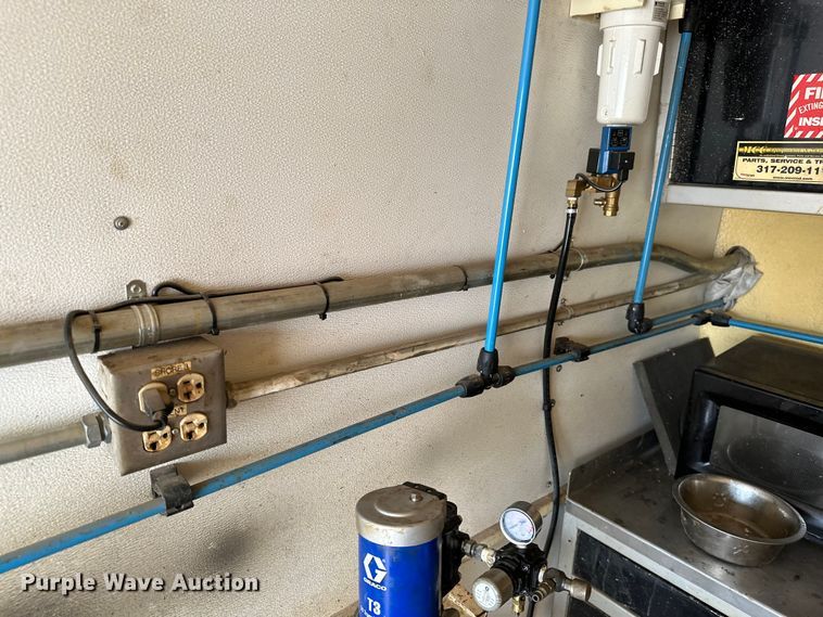 image for item ML9102 2017 W-W  enclosed cargo trailer with spray foam insulation system