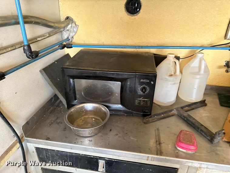 image for item ML9102 2017 W-W  enclosed cargo trailer with spray foam insulation system