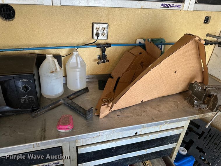 image for item ML9102 2017 W-W  enclosed cargo trailer with spray foam insulation system