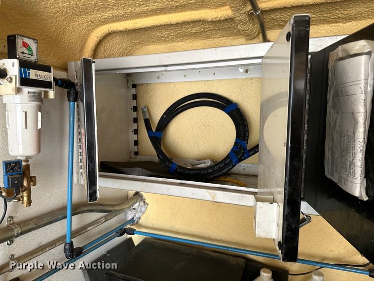 image for item ML9102 2017 W-W  enclosed cargo trailer with spray foam insulation system