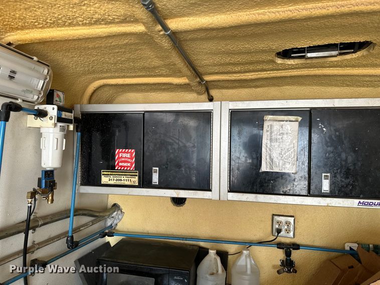 image for item ML9102 2017 W-W  enclosed cargo trailer with spray foam insulation system