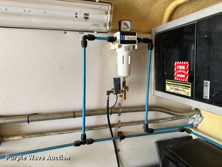 image for item ML9102 2017 W-W  enclosed cargo trailer with spray foam insulation system