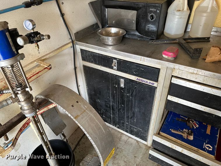 image for item ML9102 2017 W-W  enclosed cargo trailer with spray foam insulation system