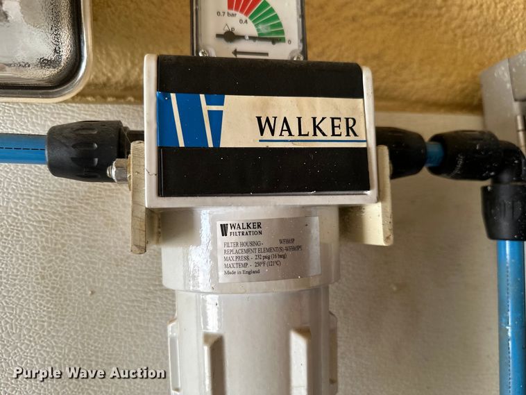 image for item ML9102 2017 W-W  enclosed cargo trailer with spray foam insulation system