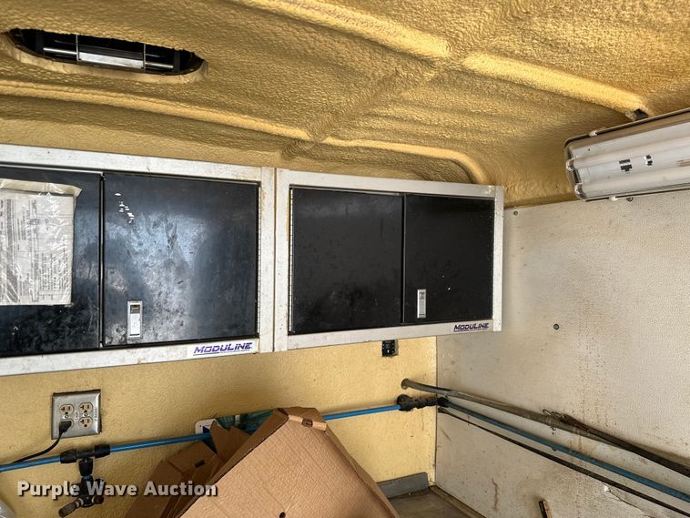 image for item ML9102 2017 W-W  enclosed cargo trailer with spray foam insulation system