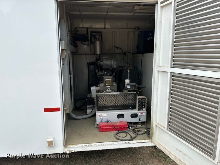 image for item ML9102 2017 W-W  enclosed cargo trailer with spray foam insulation system