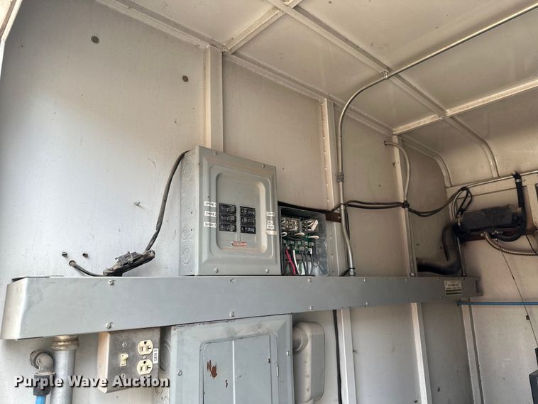 image for item ML9102 2017 W-W  enclosed cargo trailer with spray foam insulation system