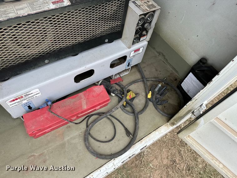 image for item ML9102 2017 W-W  enclosed cargo trailer with spray foam insulation system