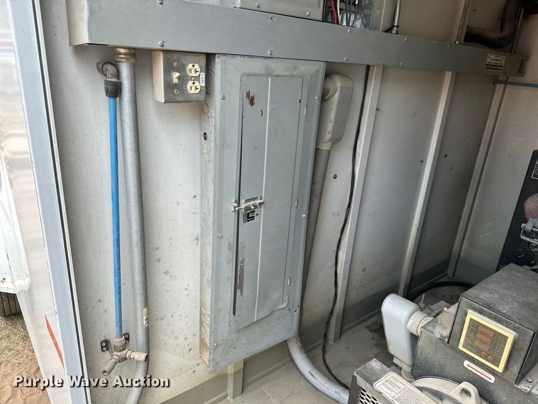 image for item ML9102 2017 W-W  enclosed cargo trailer with spray foam insulation system