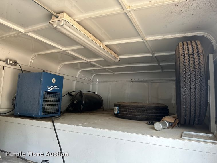 image for item ML9102 2017 W-W  enclosed cargo trailer with spray foam insulation system