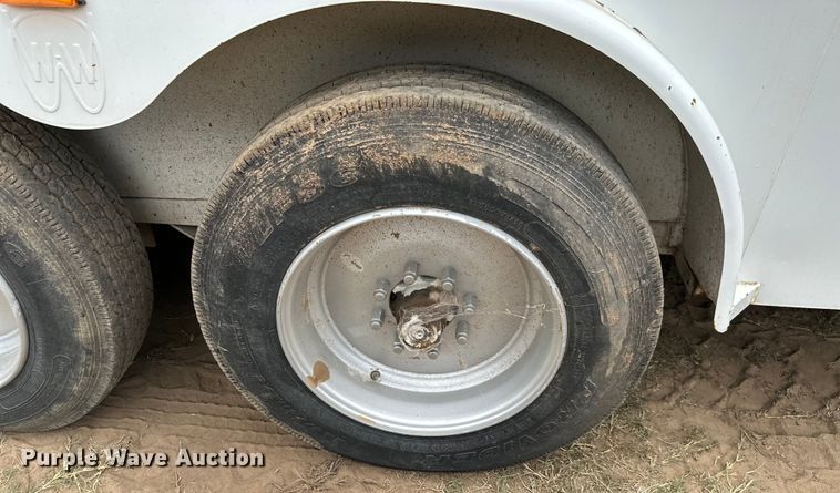 image for item ML9102 2017 W-W  enclosed cargo trailer with spray foam insulation system