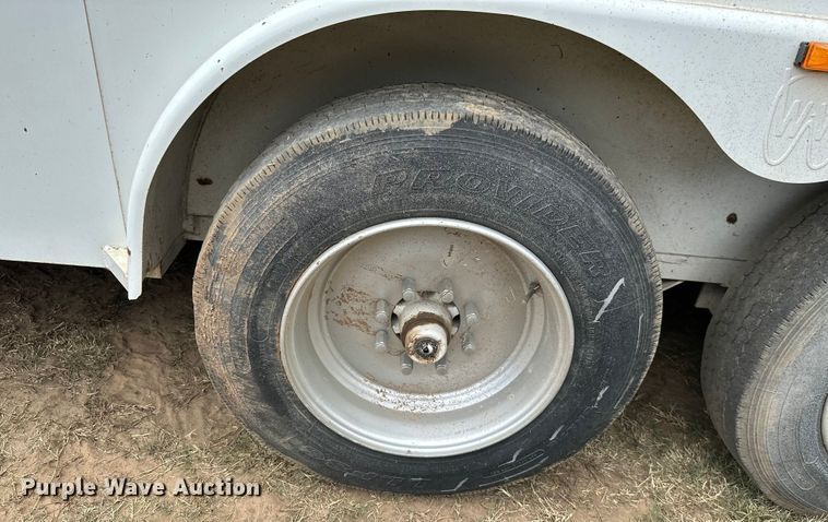 image for item ML9102 2017 W-W  enclosed cargo trailer with spray foam insulation system