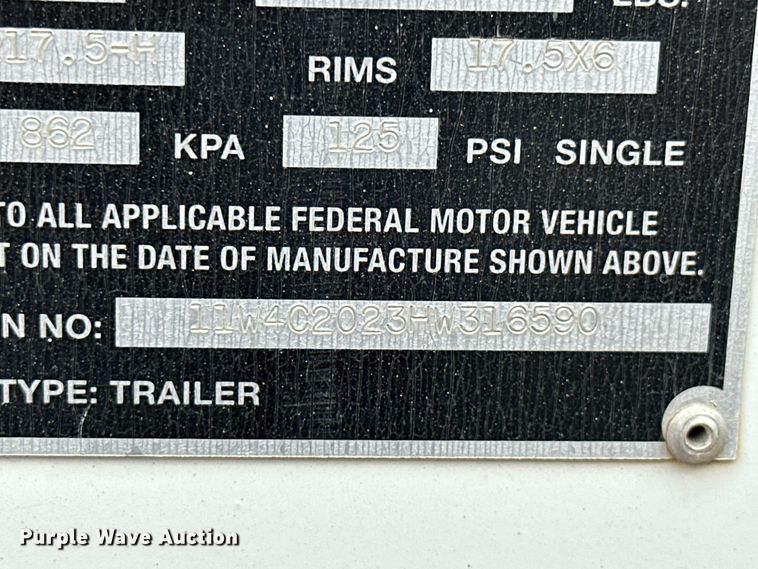 image for item ML9102 2017 W-W  enclosed cargo trailer with spray foam insulation system