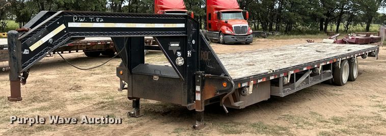 image for item ML9103 2007 PJ  flatbed trailer