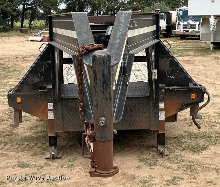 image for item ML9103 2007 PJ  flatbed trailer