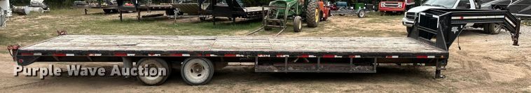 image for item ML9103 2007 PJ  flatbed trailer