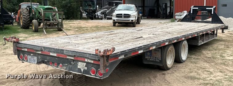 image for item ML9103 2007 PJ  flatbed trailer