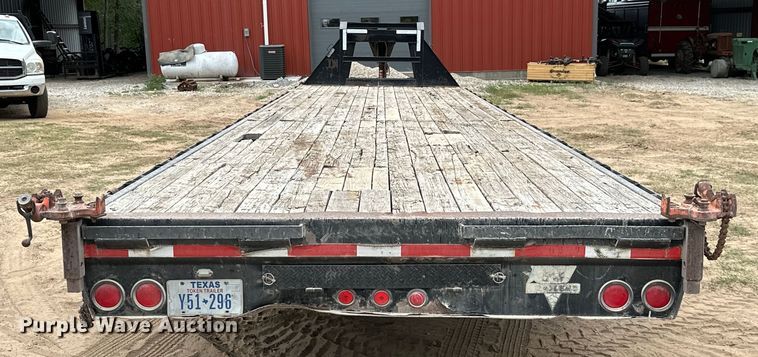 image for item ML9103 2007 PJ  flatbed trailer
