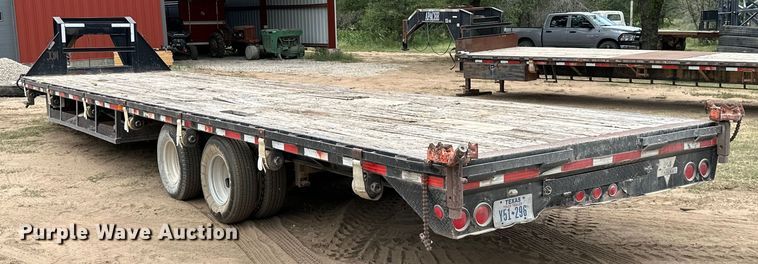 image for item ML9103 2007 PJ  flatbed trailer