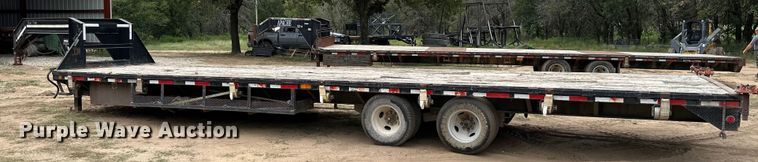 image for item ML9103 2007 PJ  flatbed trailer