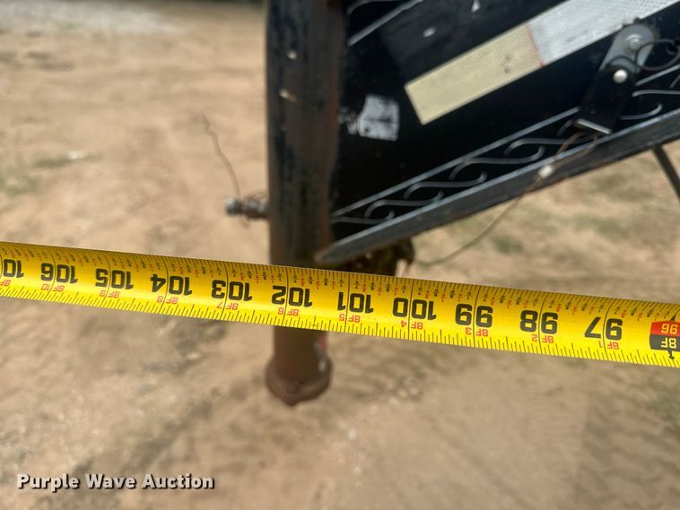 image for item ML9103 2007 PJ  flatbed trailer