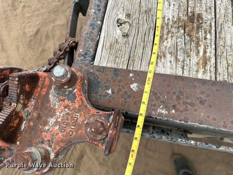 image for item ML9103 2007 PJ  flatbed trailer