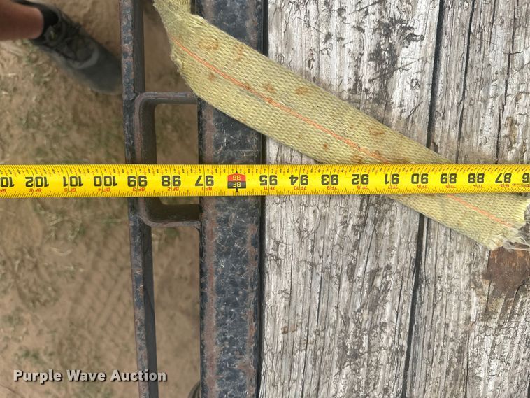 image for item ML9103 2007 PJ  flatbed trailer