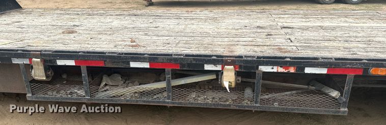 image for item ML9103 2007 PJ  flatbed trailer