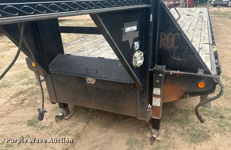 image for item ML9103 2007 PJ  flatbed trailer