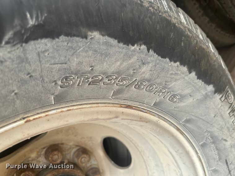 image for item ML9103 2007 PJ  flatbed trailer