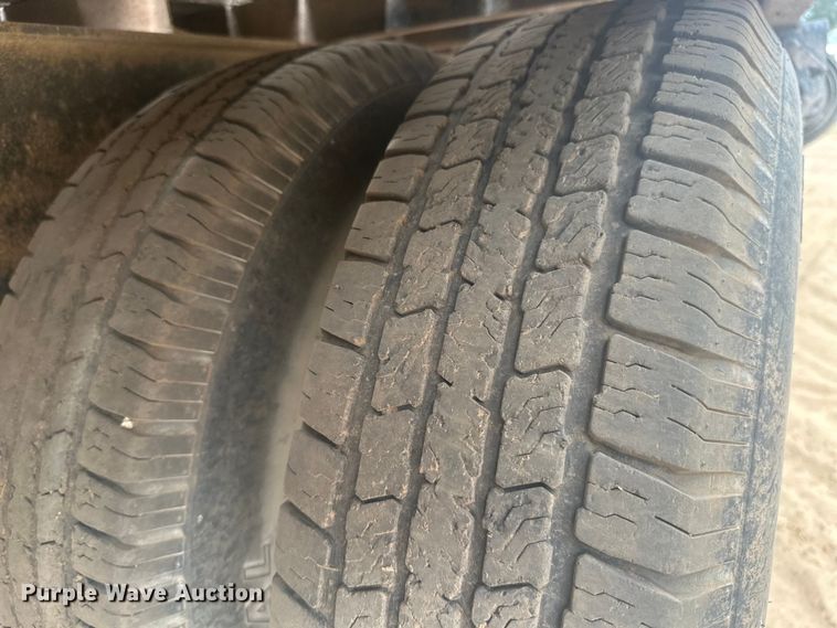 image for item ML9103 2007 PJ  flatbed trailer