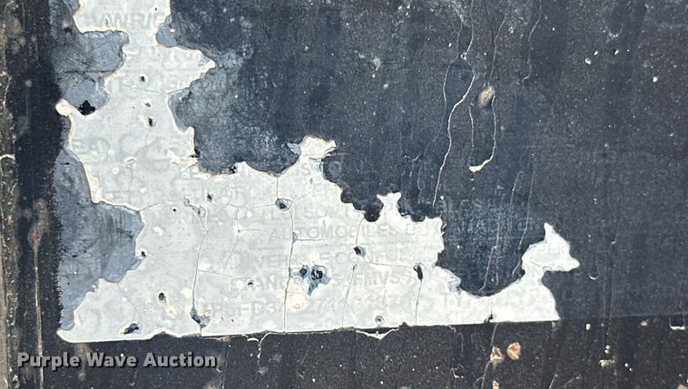 image for item ML9103 2007 PJ  flatbed trailer