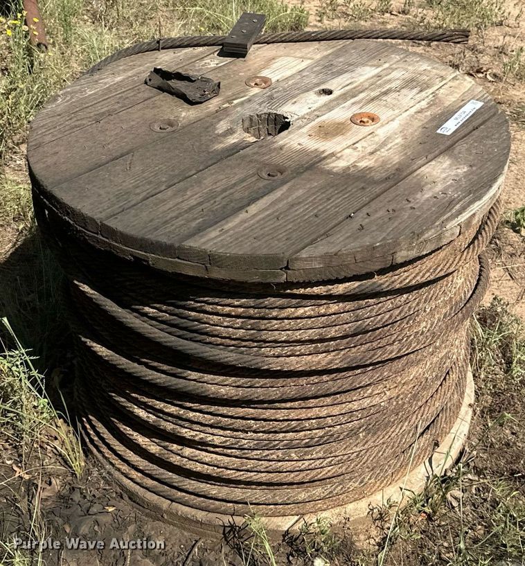 image for item ML9104 3/4" diameter steel cable