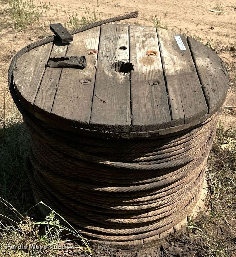 image for item ML9104 3/4" diameter steel cable