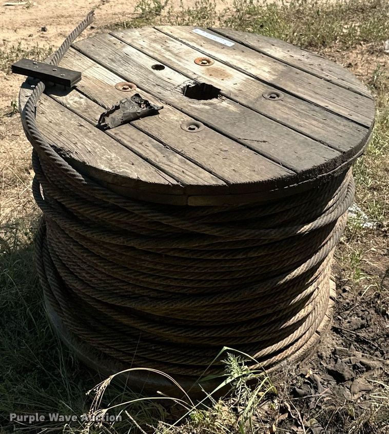 image for item ML9104 3/4" diameter steel cable