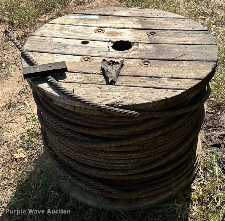 image for item ML9104 3/4" diameter steel cable