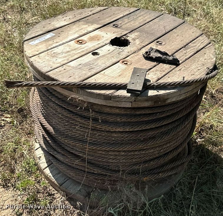 image for item ML9104 3/4" diameter steel cable