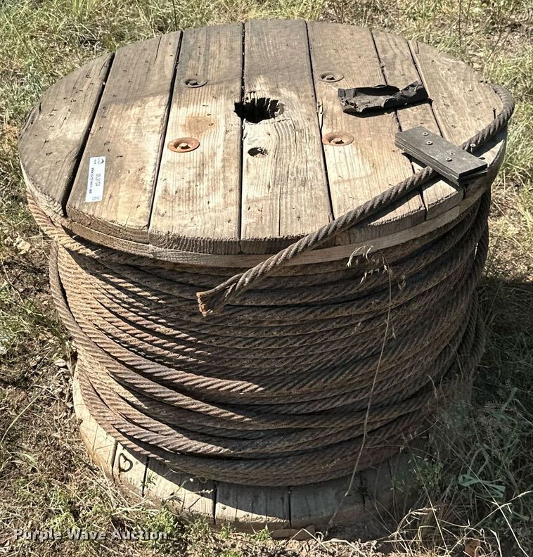 image for item ML9104 3/4" diameter steel cable