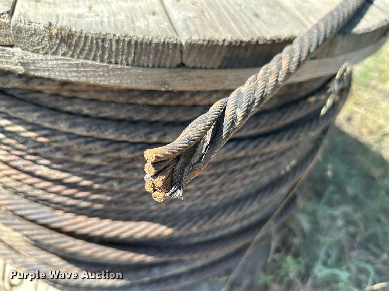 image for item ML9104 3/4" diameter steel cable