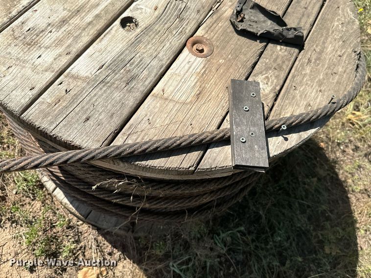 image for item ML9104 3/4" diameter steel cable