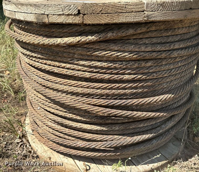 image for item ML9104 3/4" diameter steel cable