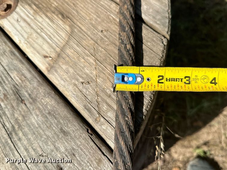 image for item ML9104 3/4" diameter steel cable