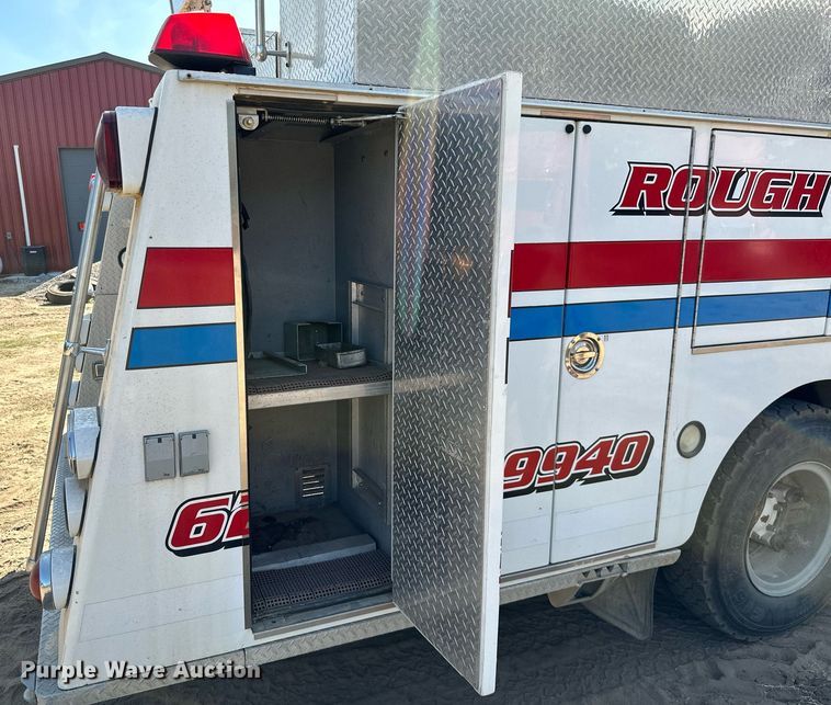 image for item ML9108 1985 Mack MC686FC  rescue vehicle