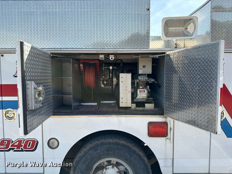 image for item ML9108 1985 Mack MC686FC  rescue vehicle